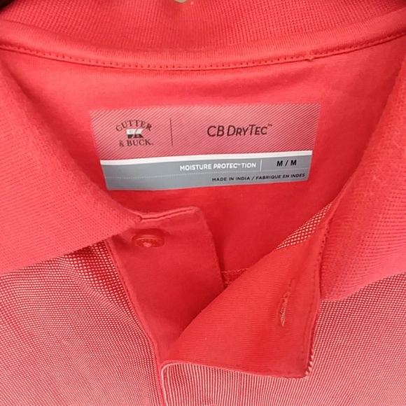 Cutter & Buck University of Nebraska Huskers Polo - Picture 3 of 6